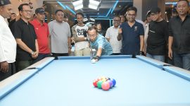 The Spot Billiard, Tempat Ngopi dan Olahraga dengan Konsep Kekinian Resmi Dibuka