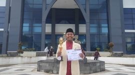 Mahasiswa Universitas Annuqayah Juara III Pidato Bahasa Arab Tingkat Nasional
