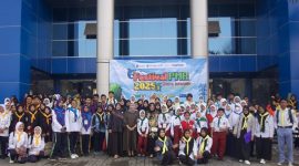 FIKES Unitomo Surabaya Gelar Festival Palang Merah Remaja 2025