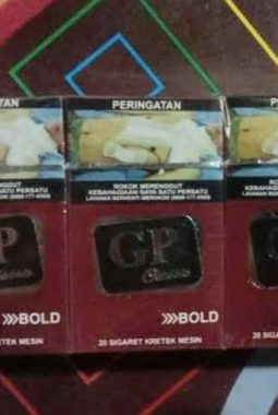Rokok Ilegal GP Classic Bold yang Ditengarai Diproduksi di Pamekasan Milik Bos Ahmad Desa Angsanah Dibiarkan Beredar, BC Madura Tutup Mata?