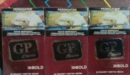 Rokok Ilegal GP Classic Bold yang Ditengarai Diproduksi di Pamekasan Milik Bos Ahmad Desa Angsanah Dibiarkan Beredar, BC Madura Tutup Mata?